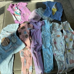8 carters pajamas